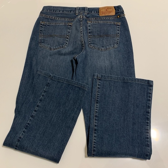 Lucky Brand Dungaree Jeans, Size 8 - Picture 2 of 7